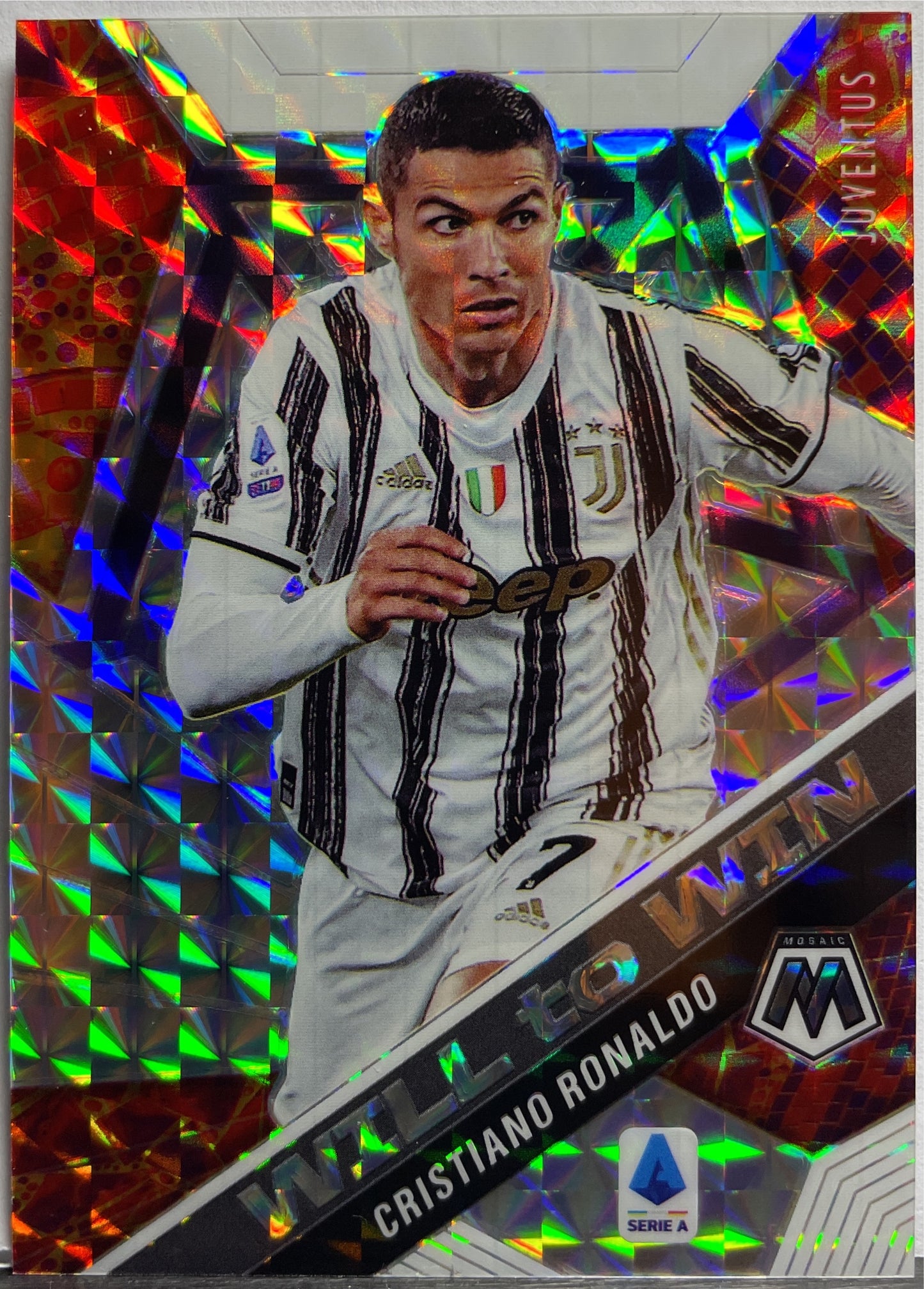 Cristiano Ronaldo 13/25 Will To Win Mosaic Serie A 2020/21