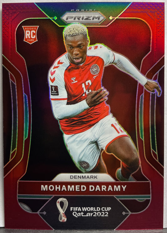 Mohamed Daramy 3/22 Rookie Prizm Fifa World Cup 2022