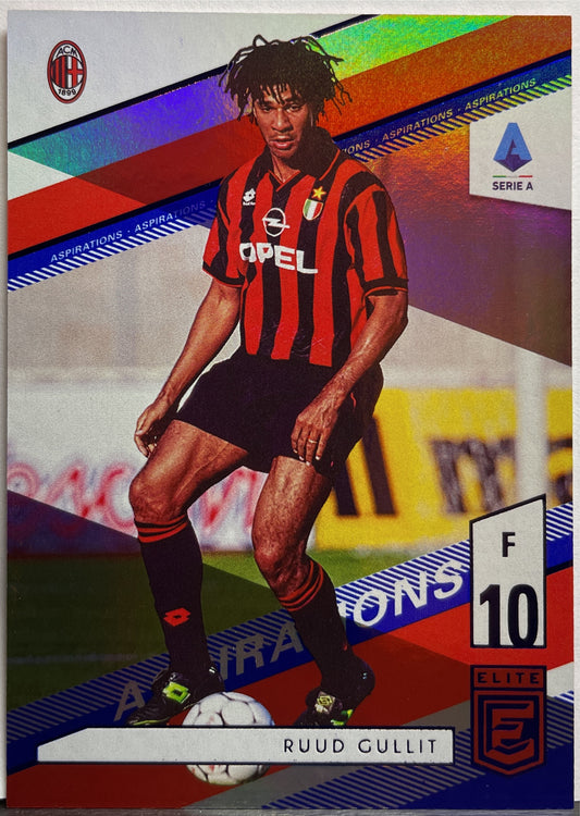 Ruud Gullit 73/89 Donruss Elite Chronicles Serie A 2019/20