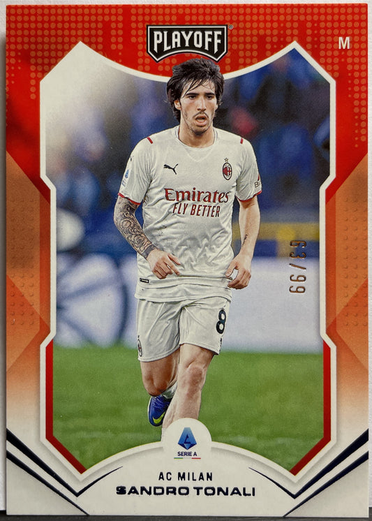 Sandro Tonali 63/99 Playoff Chronicles 2021/22