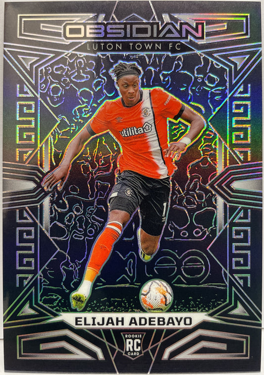Elijah Adebayo 10/120 Rookie Obsidian 2023/24