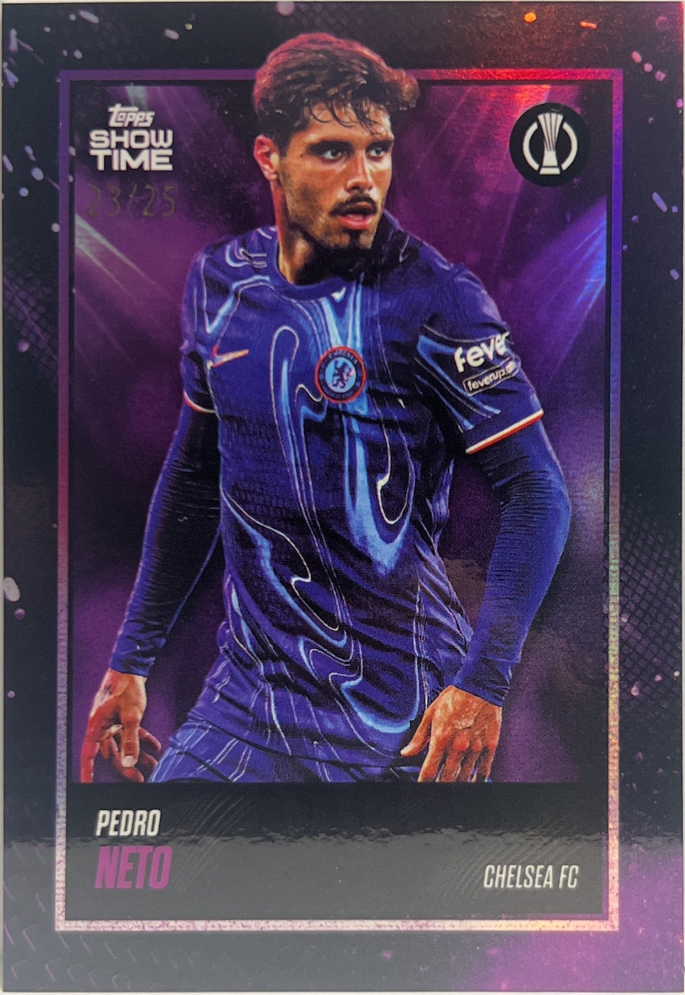 Pedro Neto 23/25 Topps Showtime 2024/25