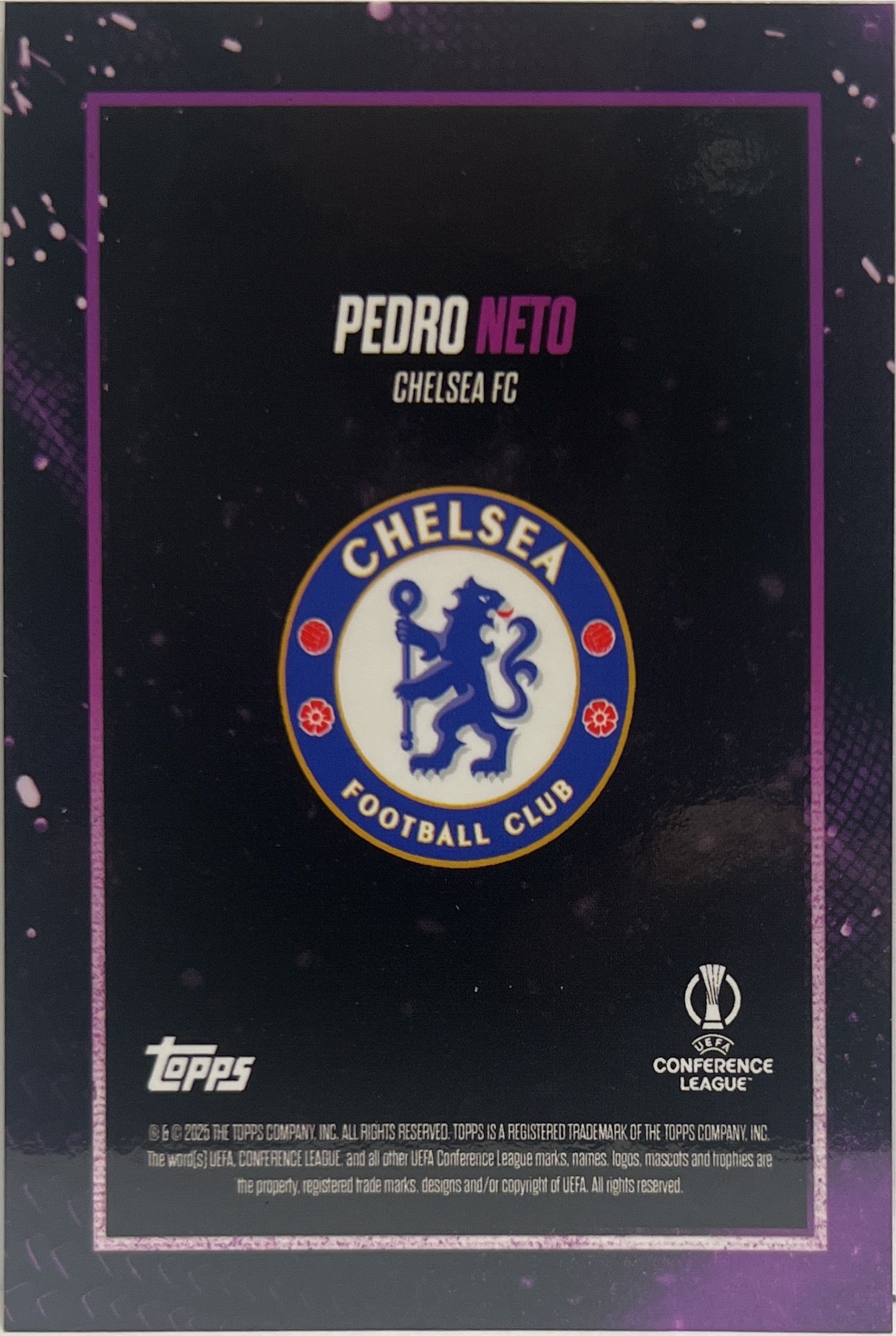 Pedro Neto 23/25 Topps Showtime 2024/25