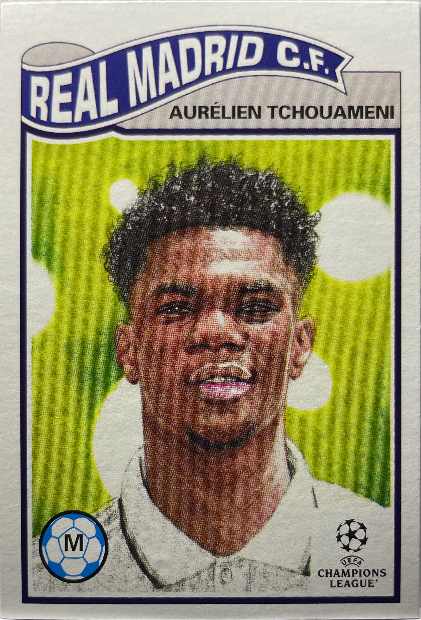 Aurelien Tchouameni #498 Living Set