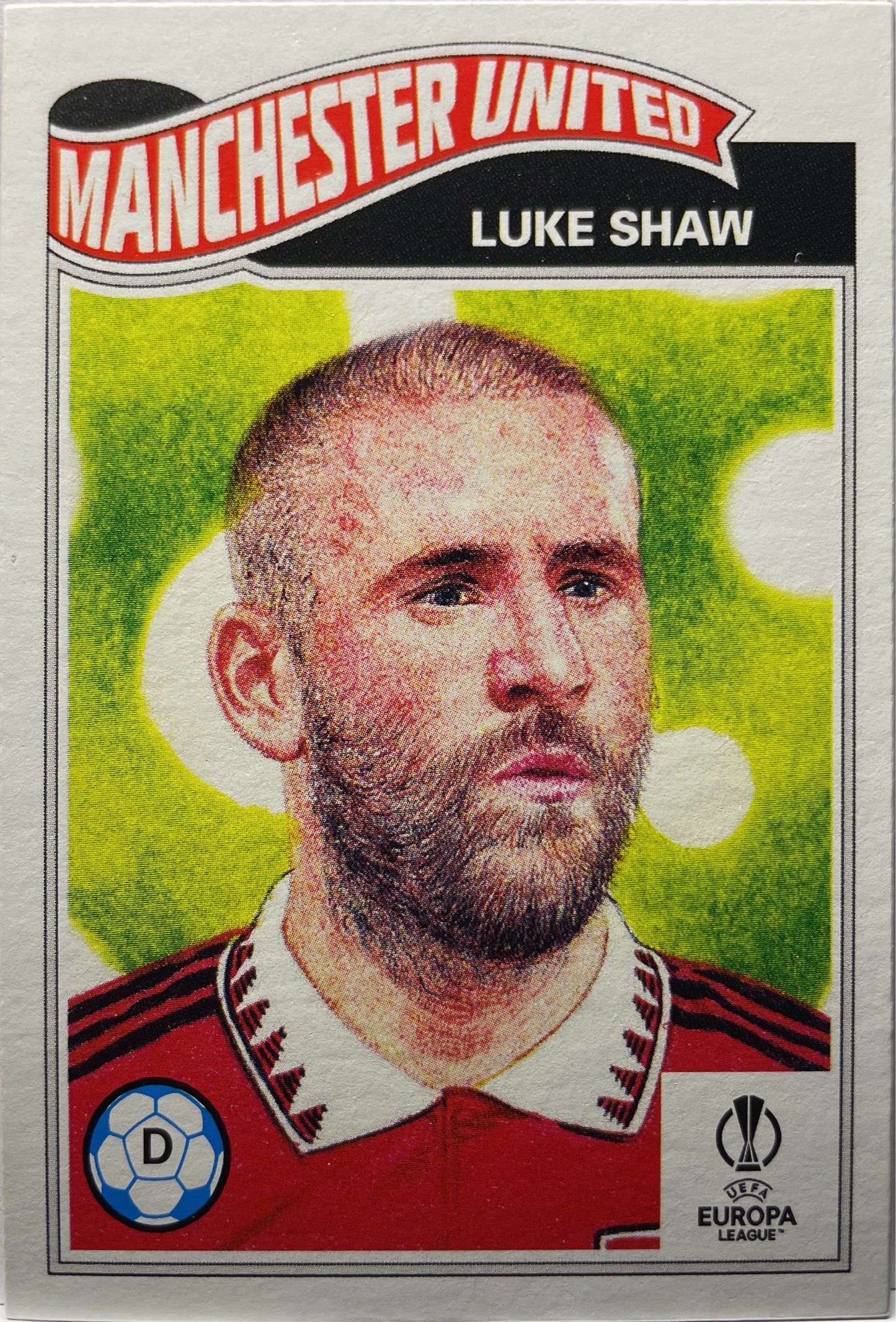 Luke Shaw #507 Living Set