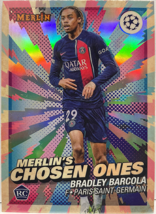 Mancolista-Merlin's Chosen Ones-Topps Chrome Merlin 2023/24