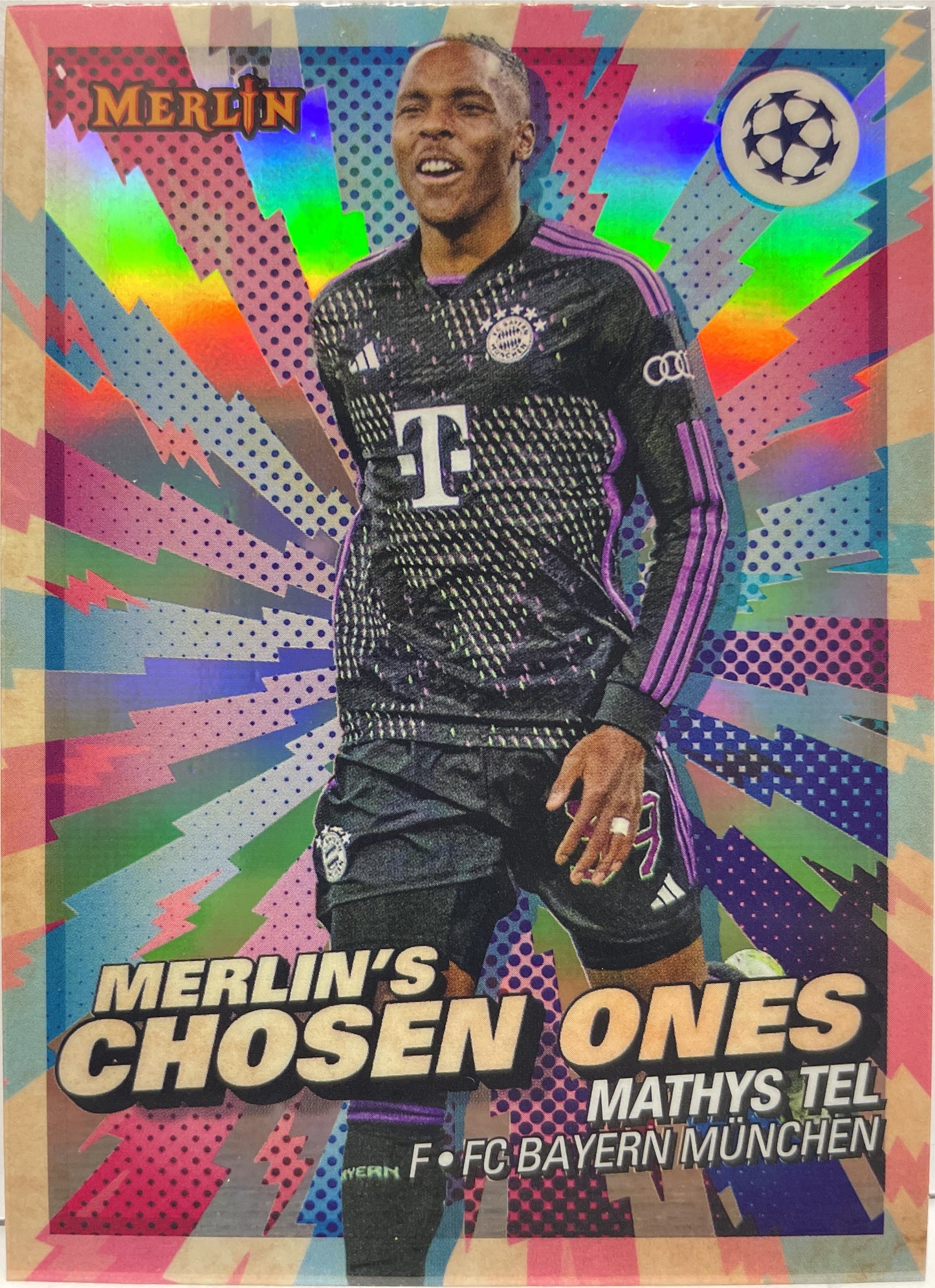 Mancolista-Merlin's Chosen Ones-Topps Chrome Merlin 2023/24