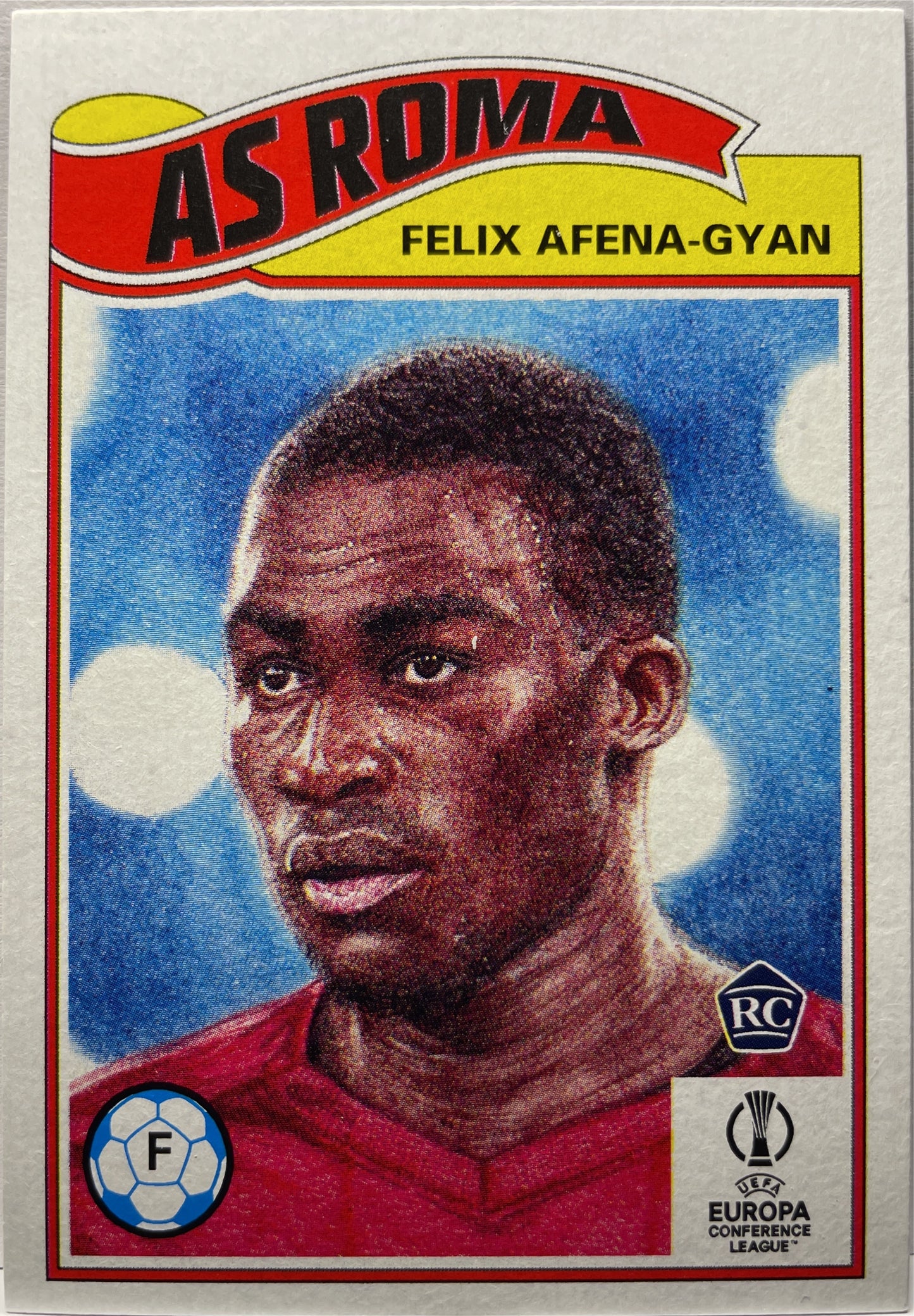 Felix Afena-Gyan #477 RC Living Set