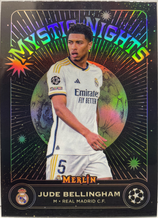 Mancolista-Mystic Nights-Topps Chrome Merlin 2023/24