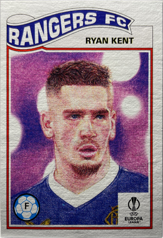 Ryan Kent #487 Living Set