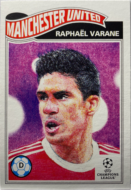 Raphael Varane #495 Living Set