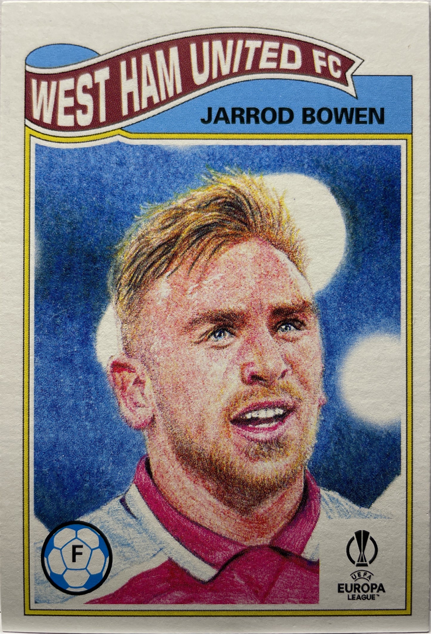 Jarrod Bowen #497 Living