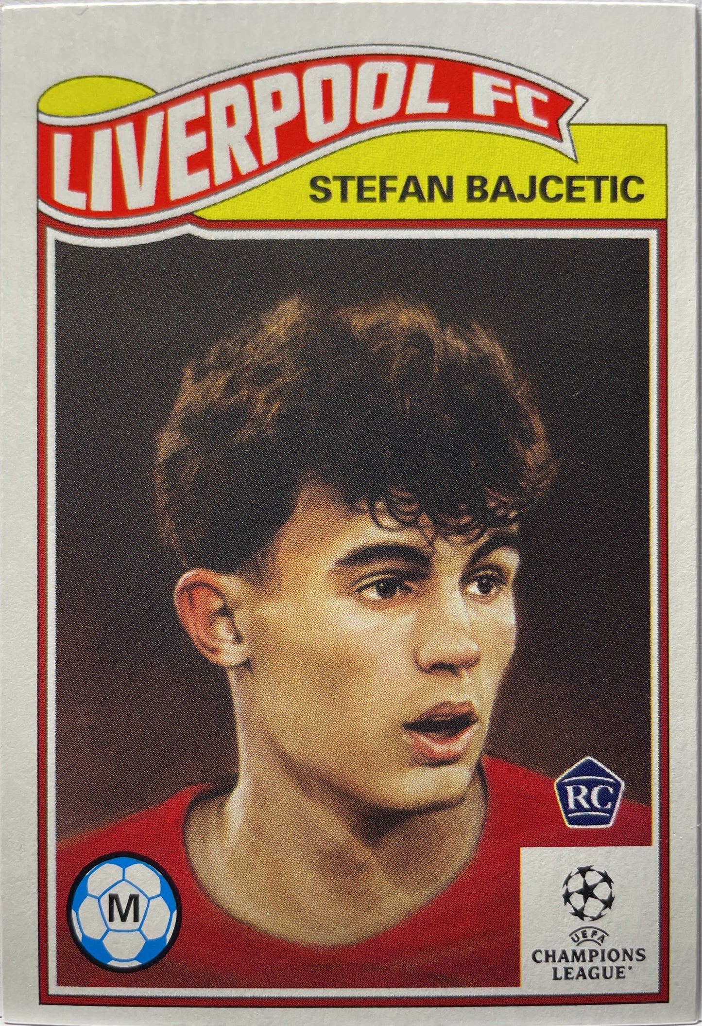 Stefan Bajcetic Rookie #538 Living Set