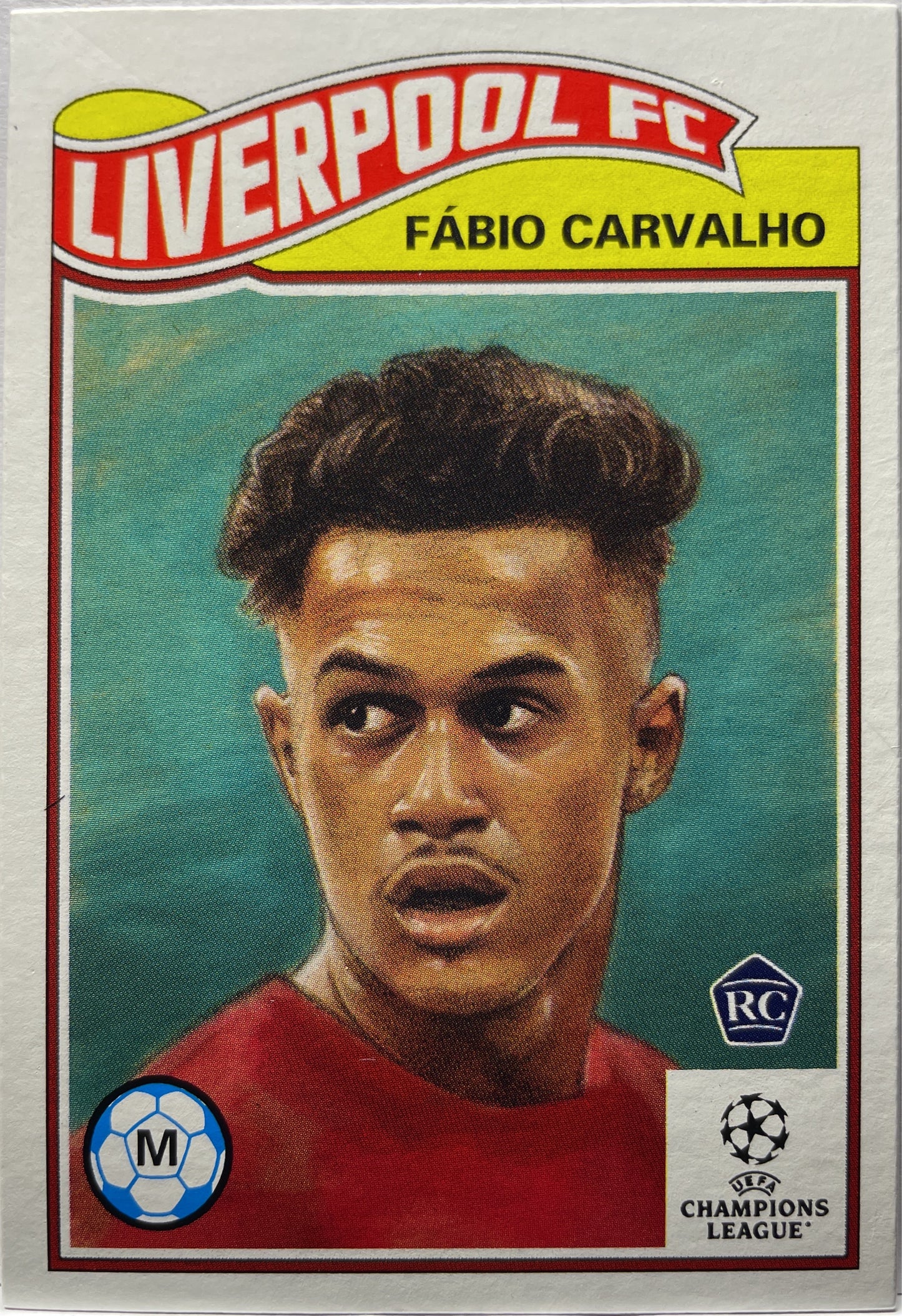 Fabio Carvalho Rookie #520 Living Set