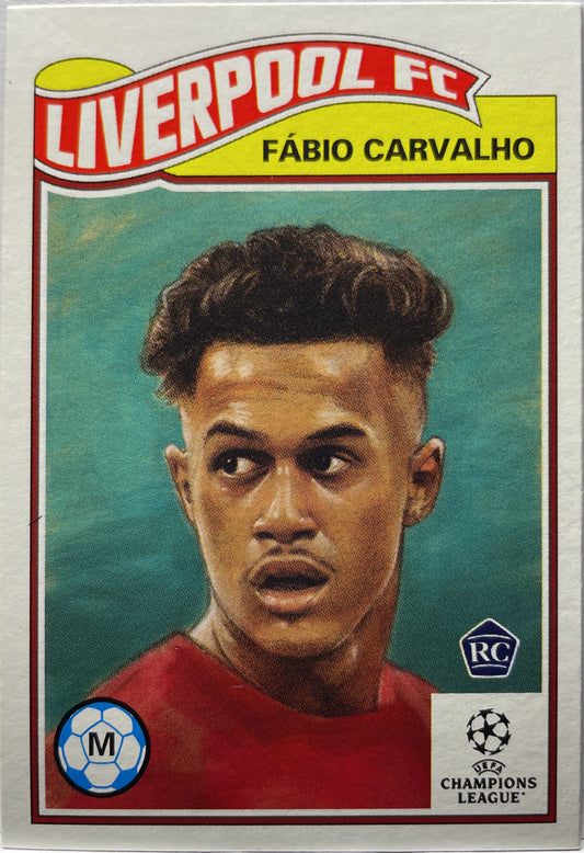 Fabio Carvalho Rookie #520 Living Set