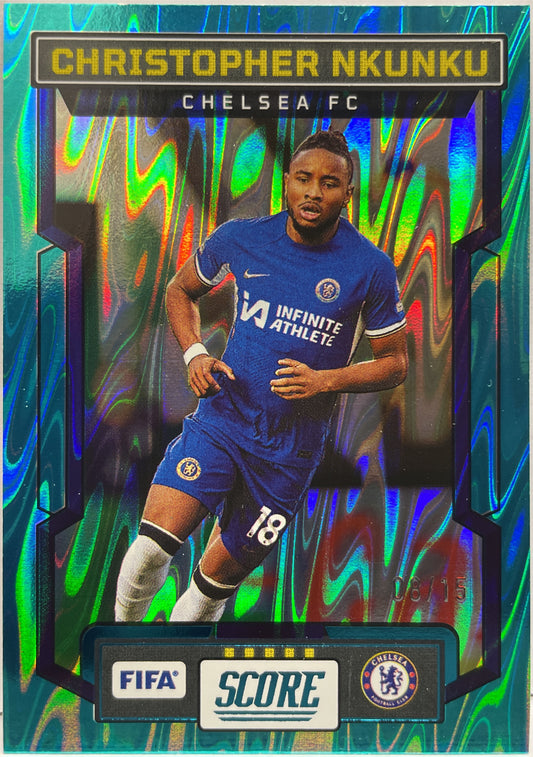 Christopher Nkunku 8/15 Swirl Score Fifa 2023/24