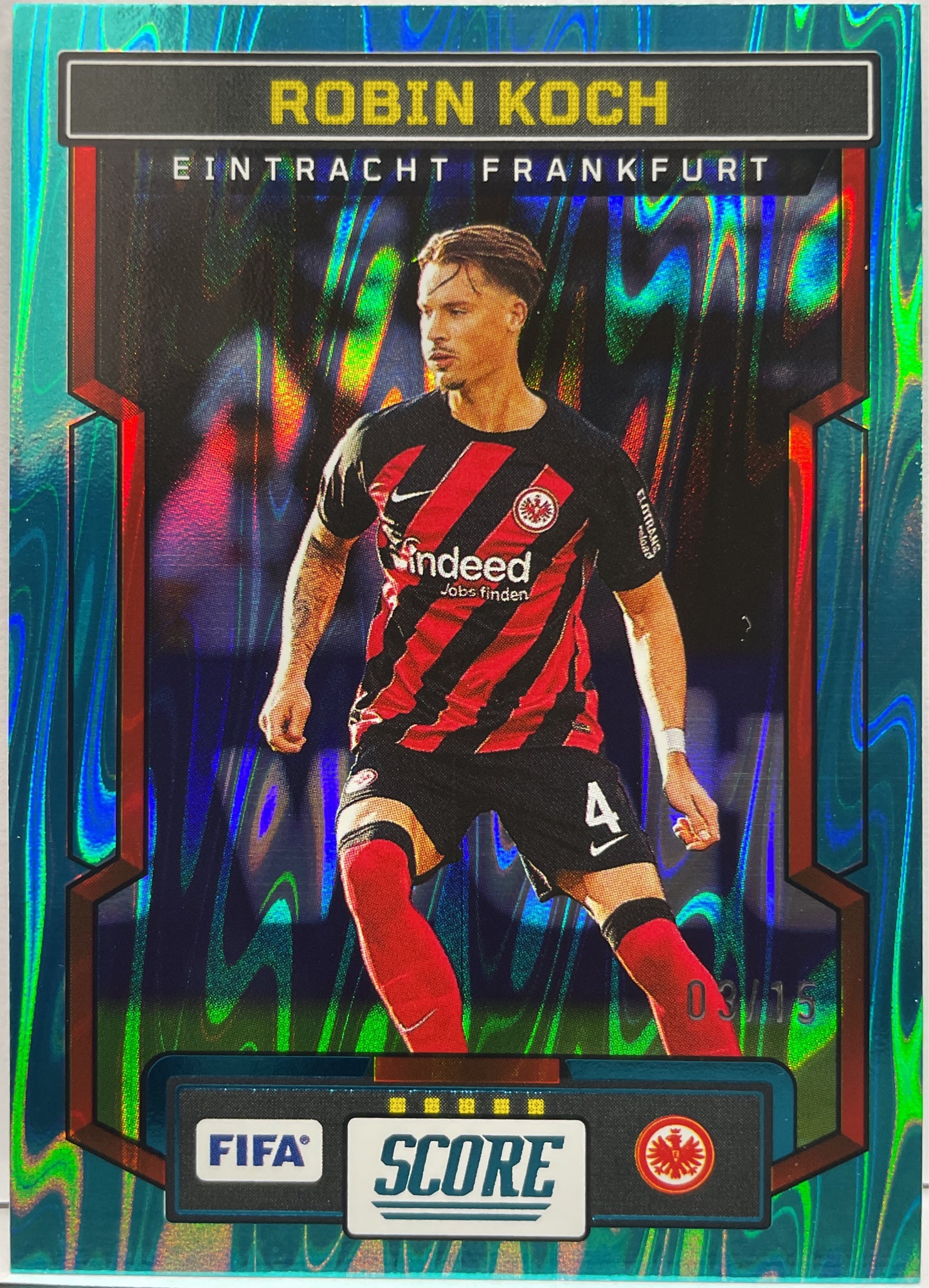 Robin Koch 3/15 Swirl Score Fifa 2023/24