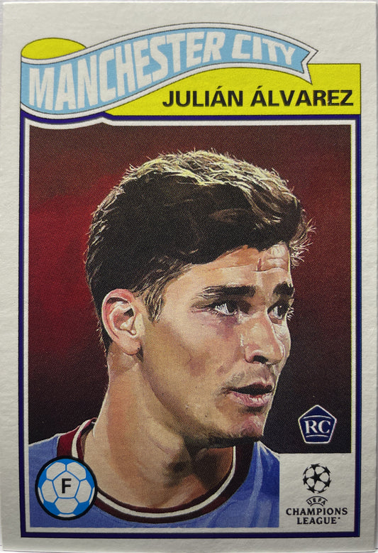 Julian Alvarez #524 RC Living Set