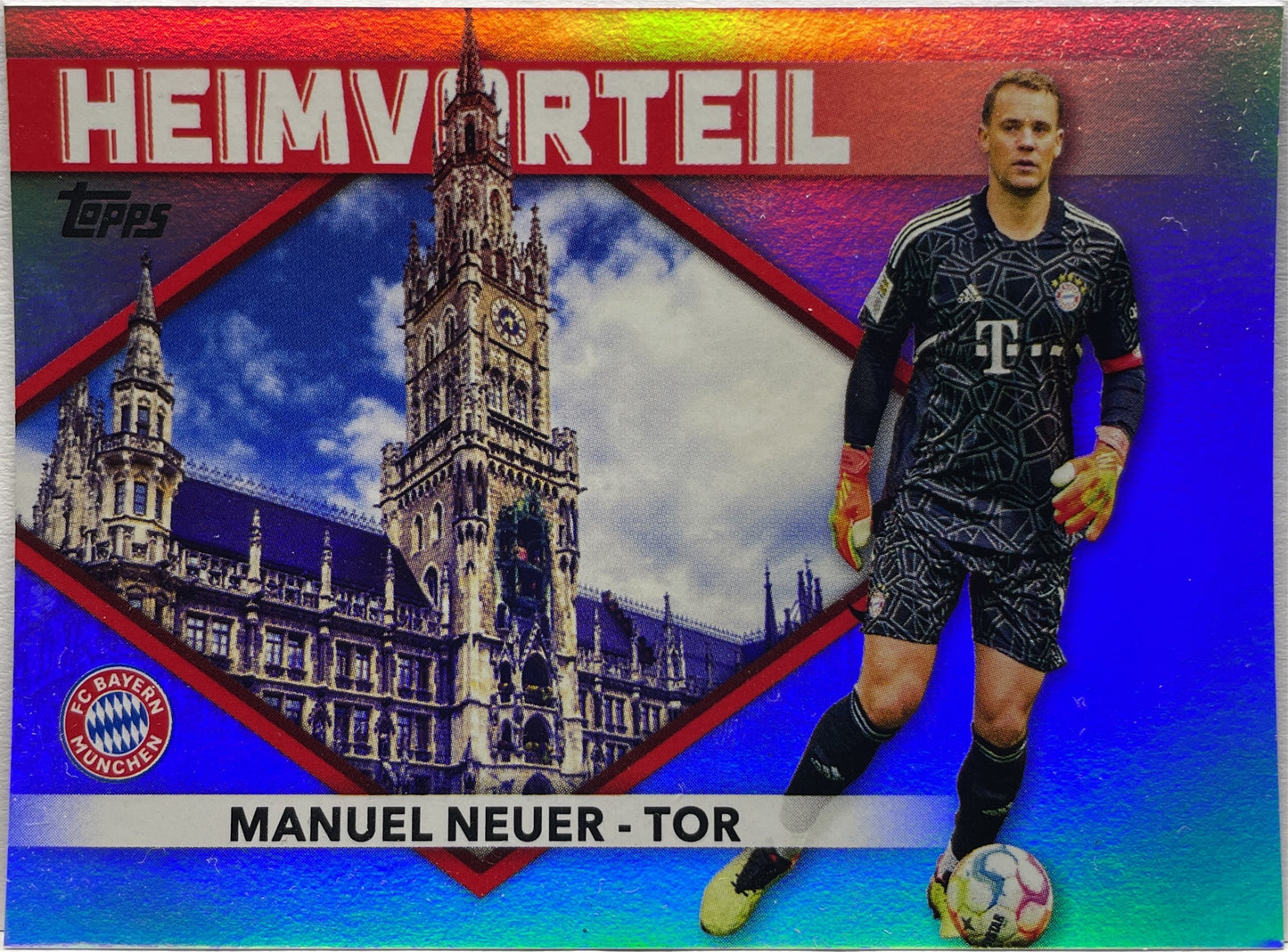 Mancolista-Heimvorteil-Topps Team Set Bayern Munchen 2022/23