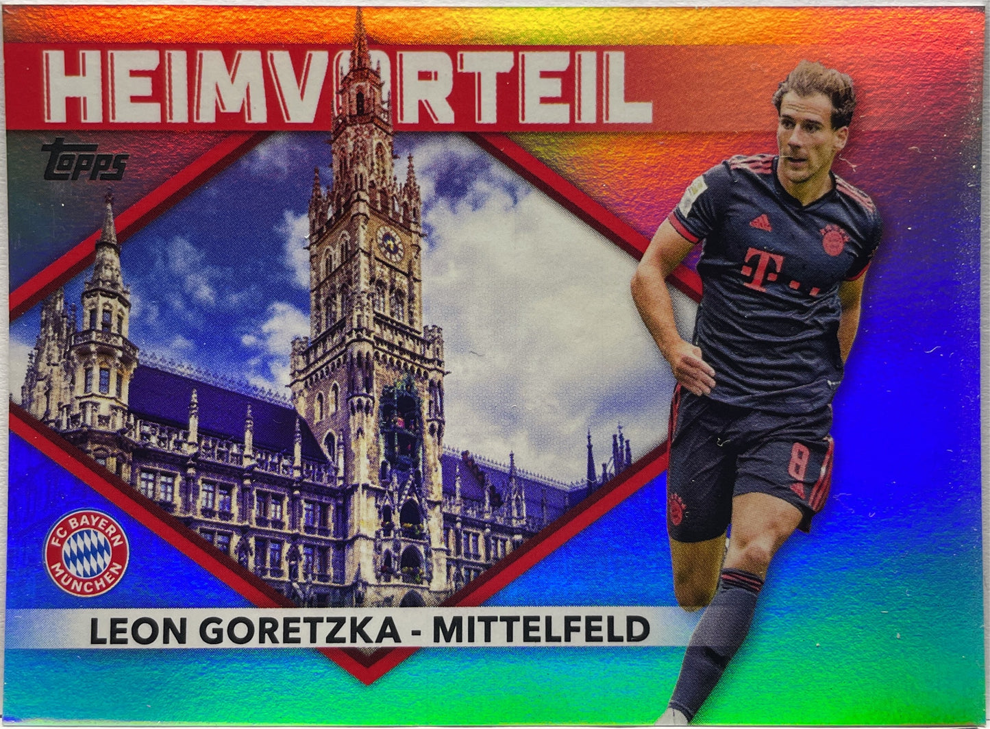 Mancolista-Heimvorteil-Topps Team Set Bayern Munchen 2022/23