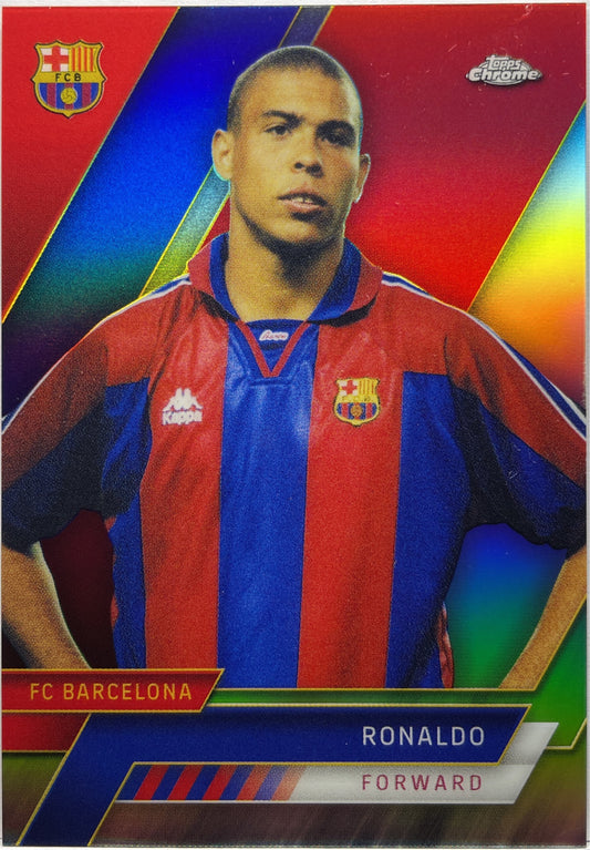 Mancolista-Set Base & Refractor-Topps Chrome Barcellona 2022/23