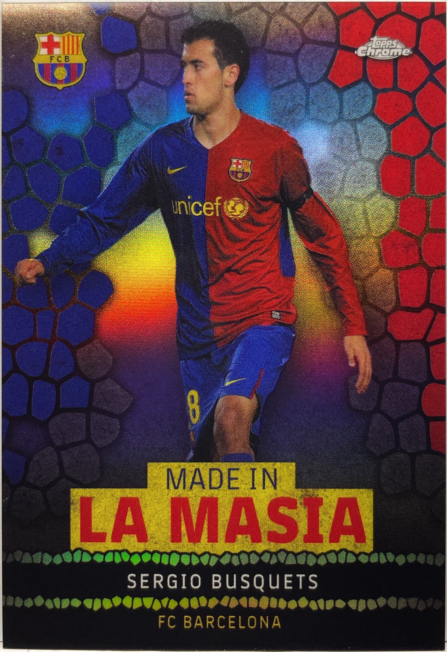 Mancolista-Set Base & Refractor-Topps Chrome Barcellona 2022/23