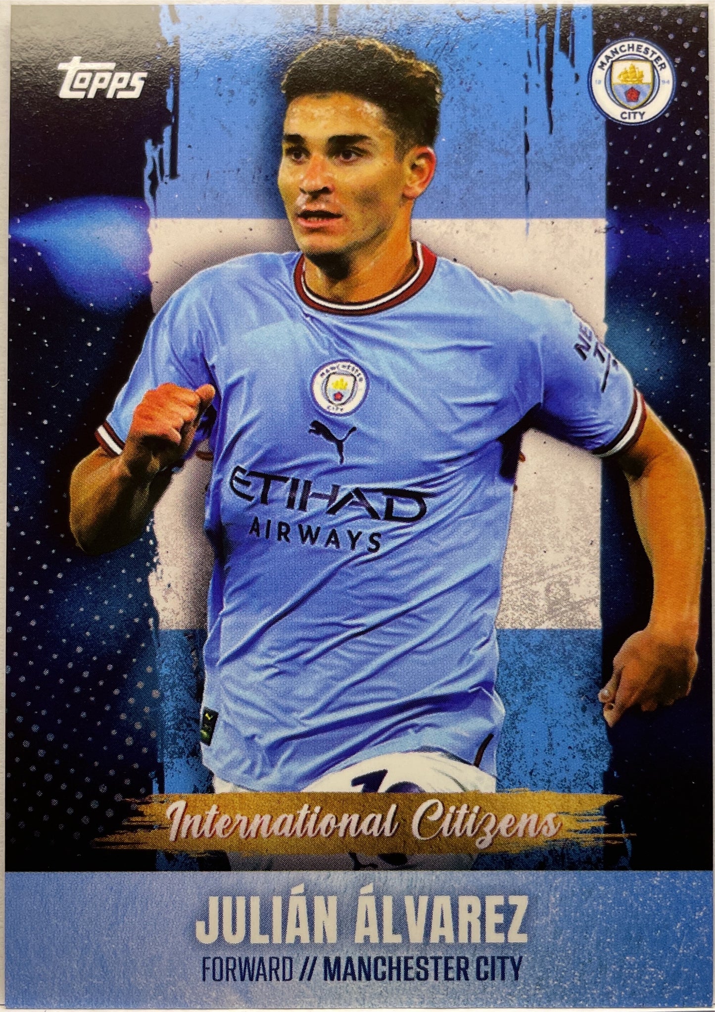 Mancolista-Set Base- Topps Manchester City Team Set 2022/23