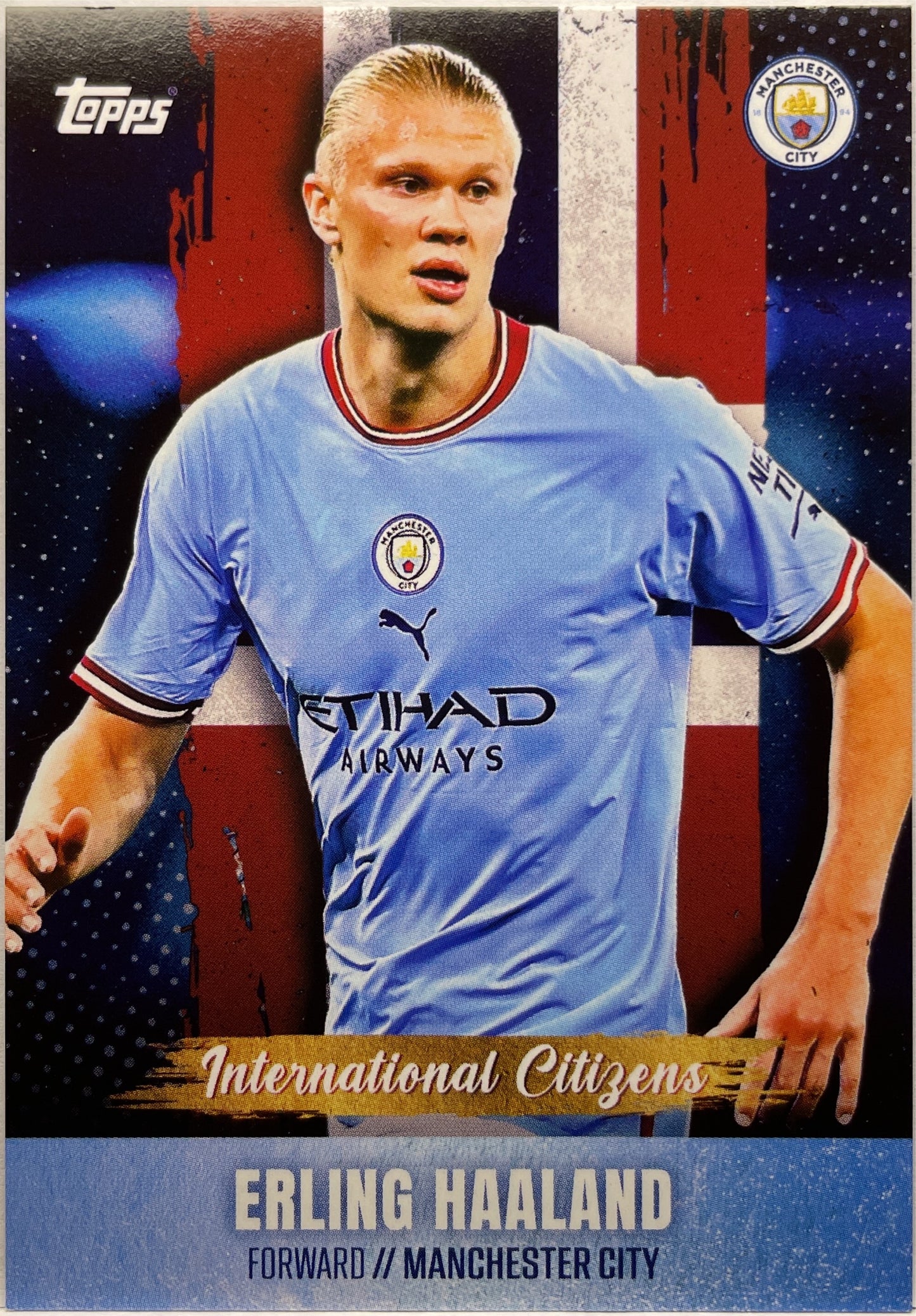 Mancolista-Set Base- Topps Manchester City Team Set 2022/23