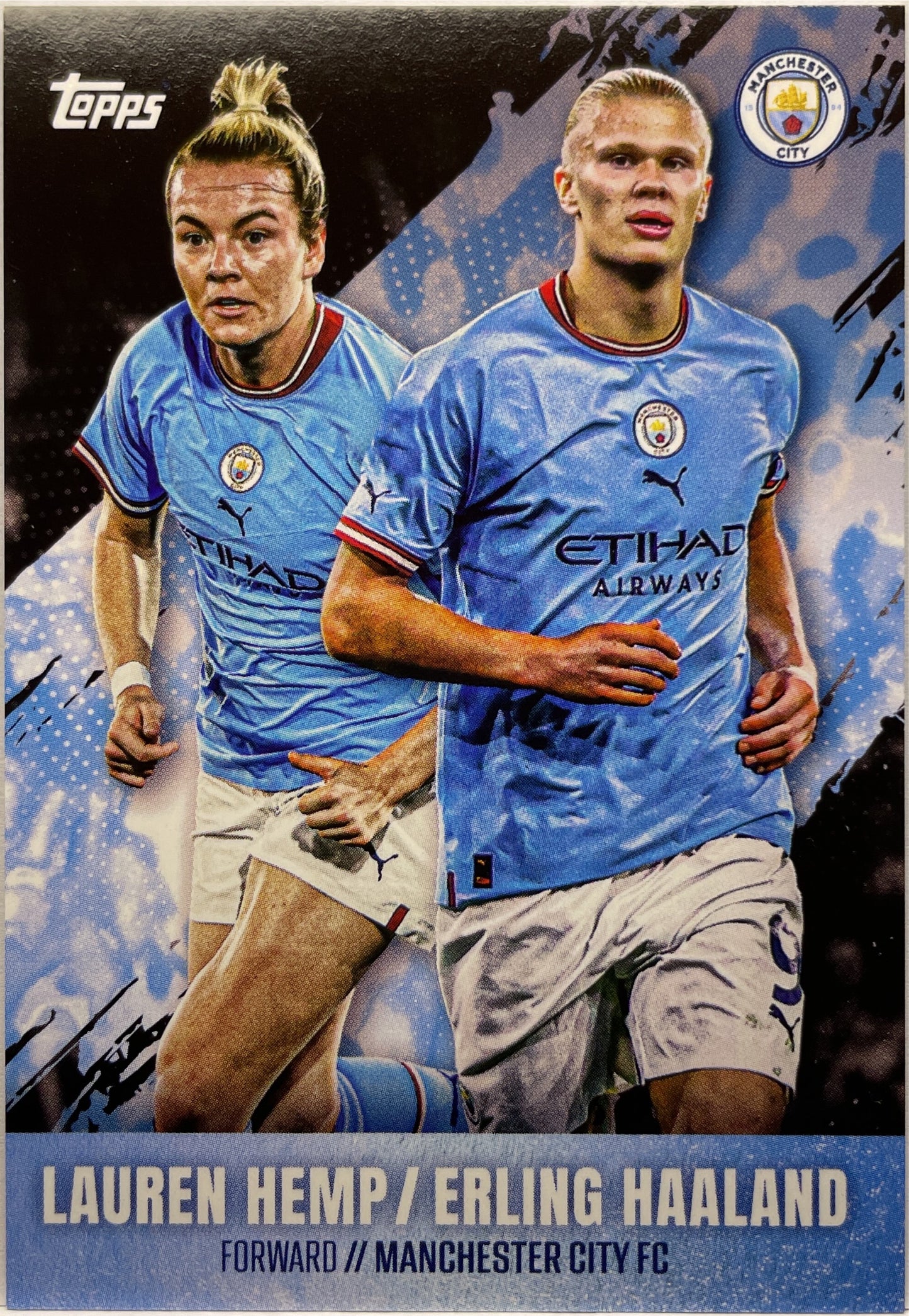 Mancolista-Set Base- Topps Manchester City Team Set 2022/23