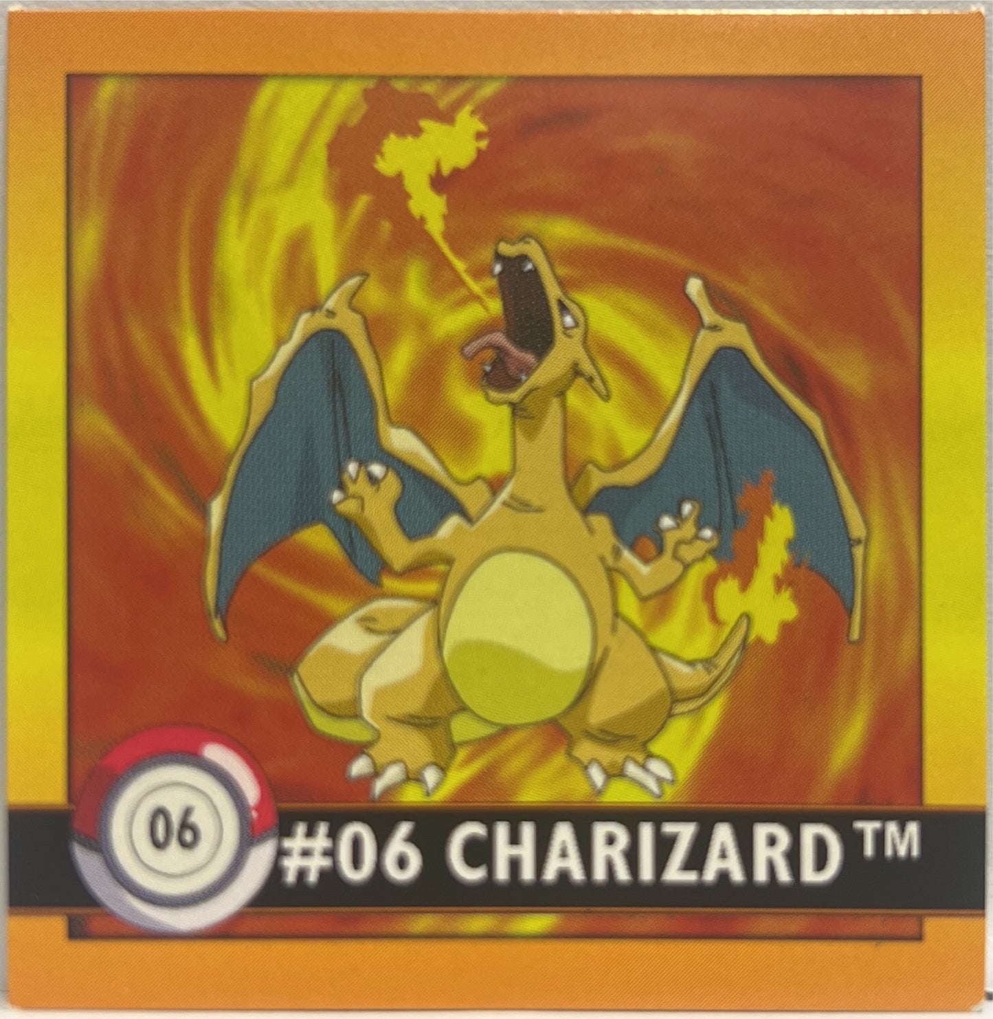 Charizard Sticker #06 Pokemon