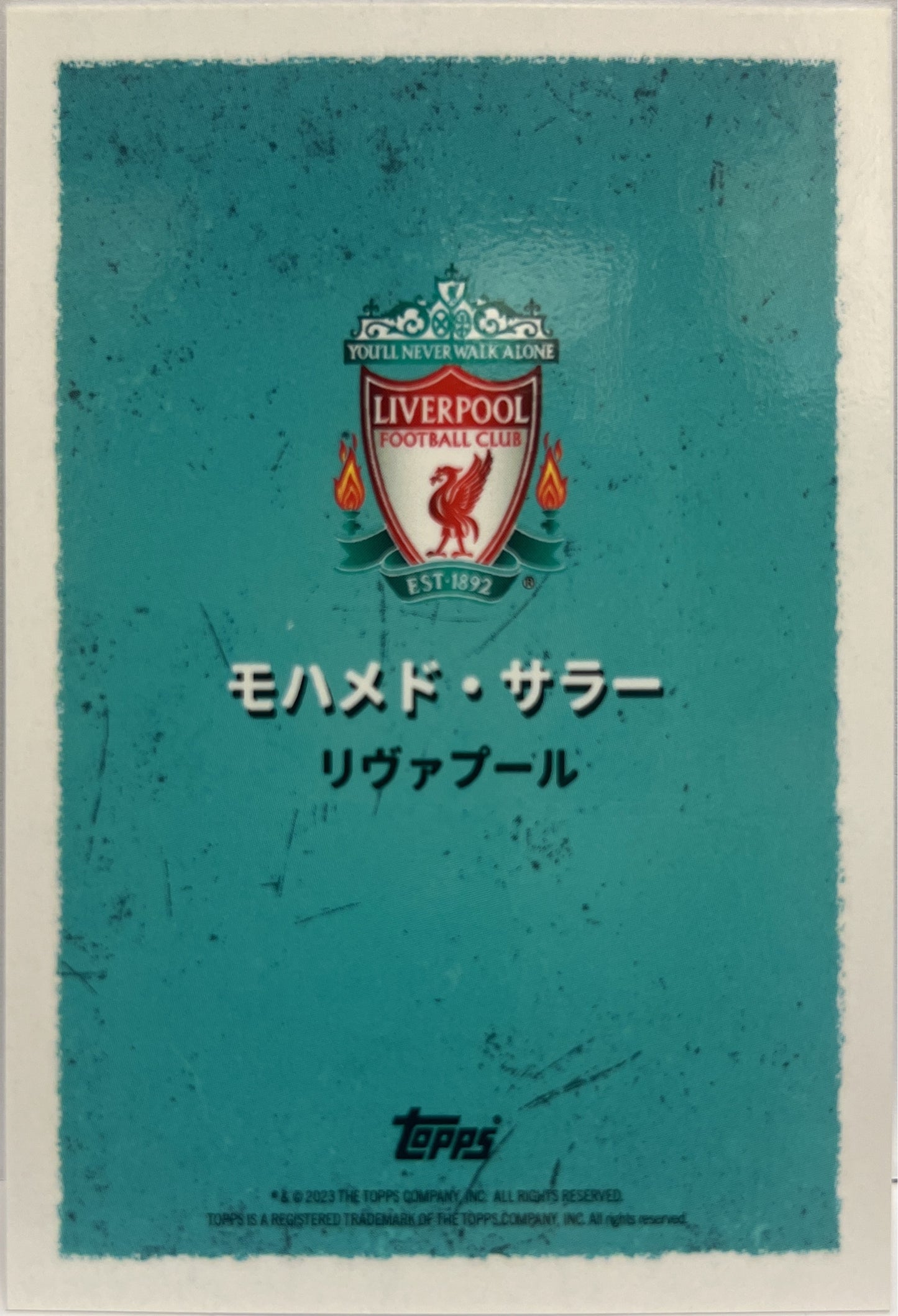 Mohamed Salah 6/10 Topps Anime Japan 2023