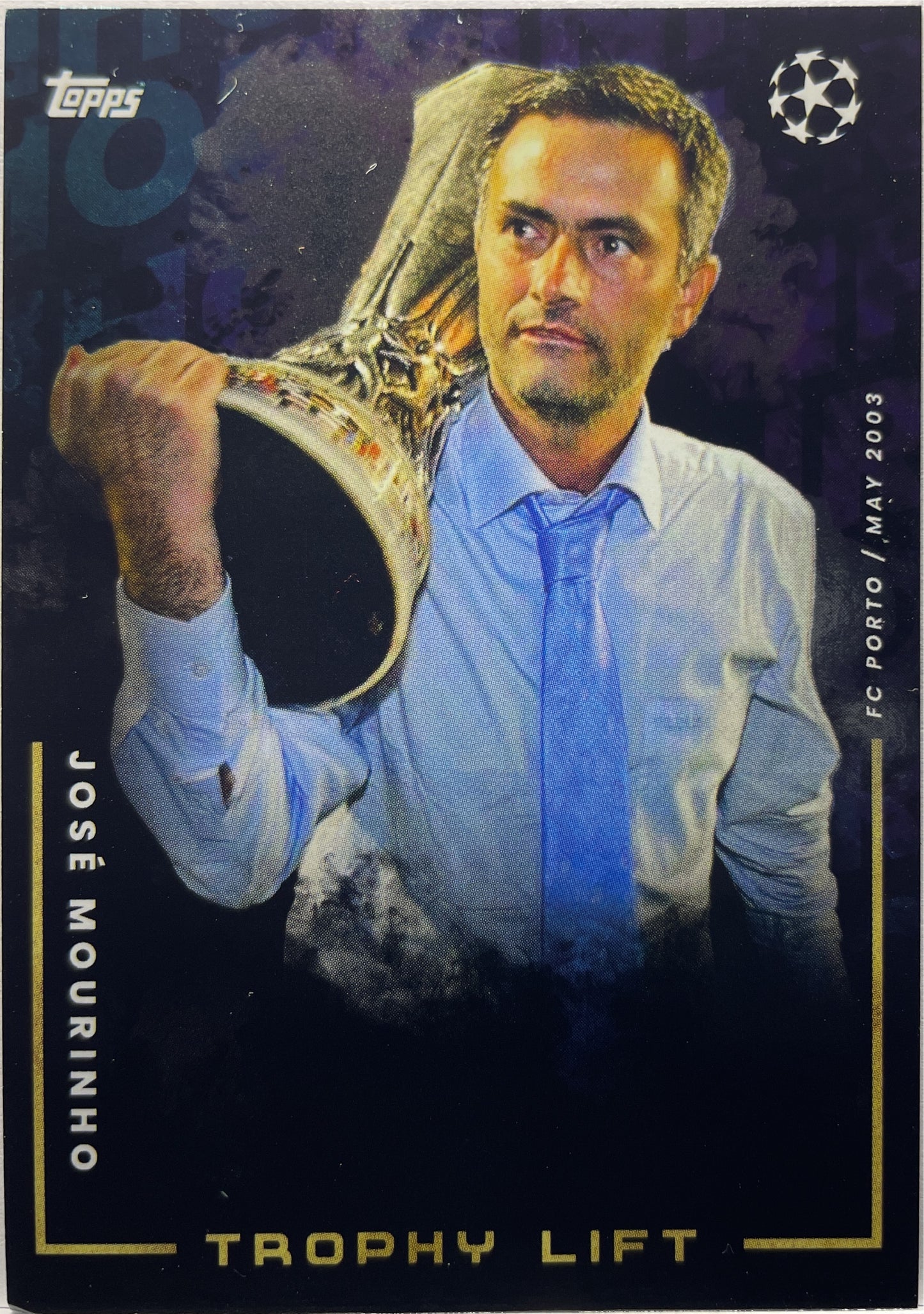 Mancolista-Set Base-Topps Jose Mourinho Platinum Curated Set 2022