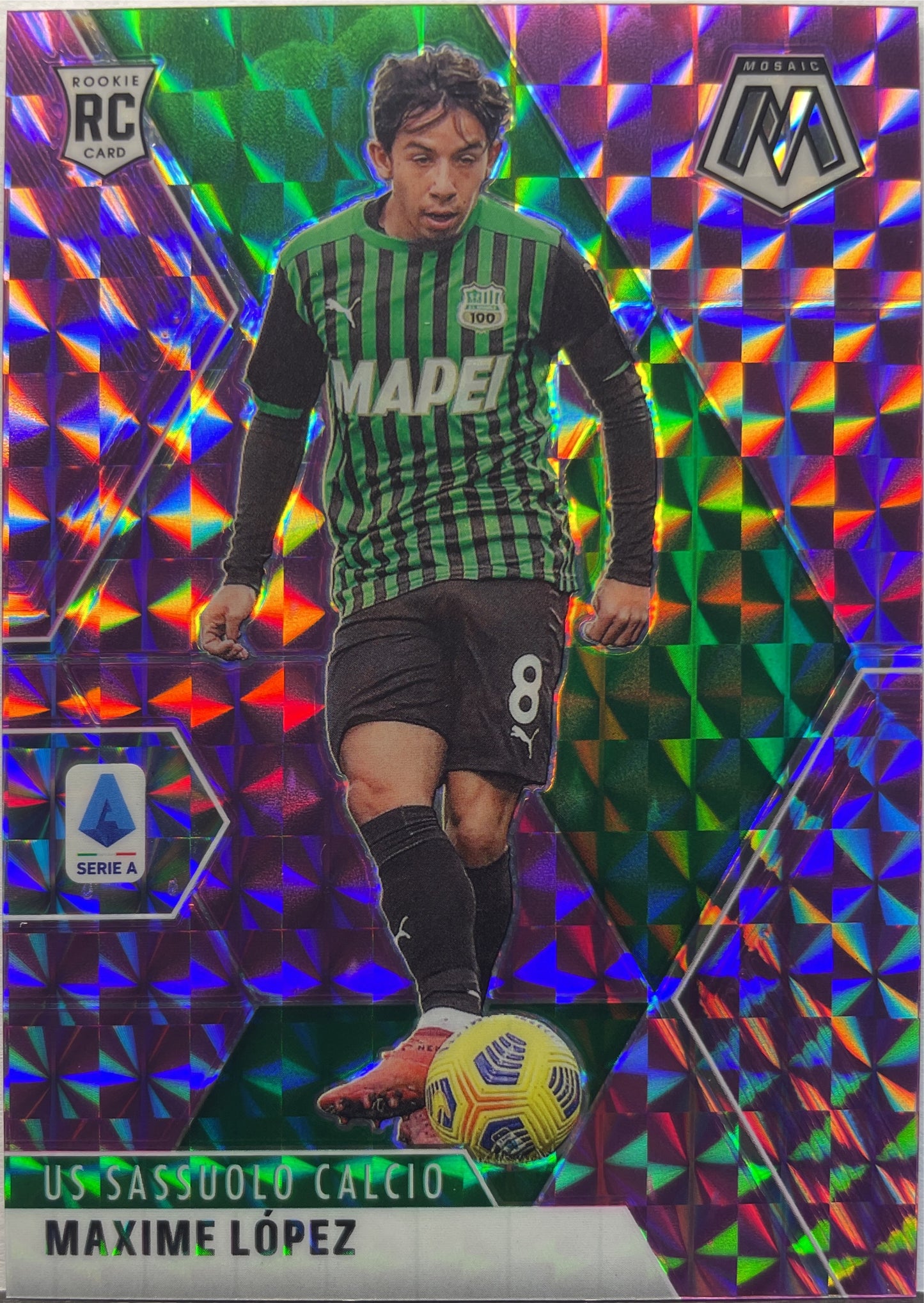 Maxime Lopez 9/49 Rookie Qatar  Mosaic Serie A 2020/21