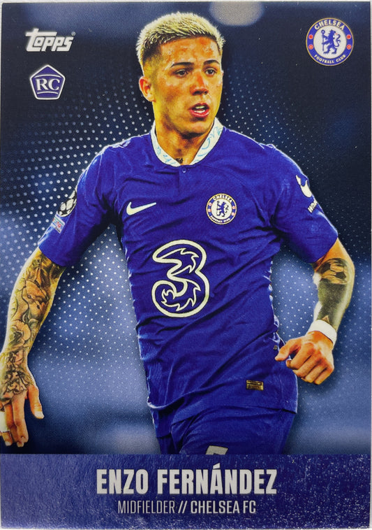 Mancolista-Set Base-Topps Chelsea Team Set 2022/23