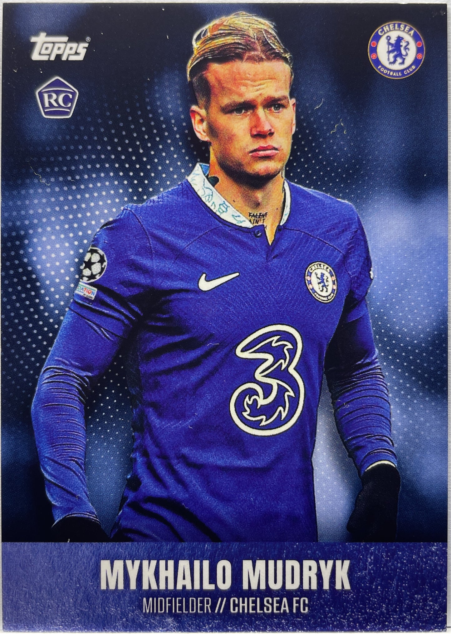 Mancolista-Set Base-Topps Chelsea Team Set 2022/23