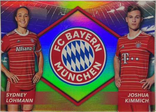 Mancolista-Ein Verein-Topps Team Set Bayern Munchen 2022/23