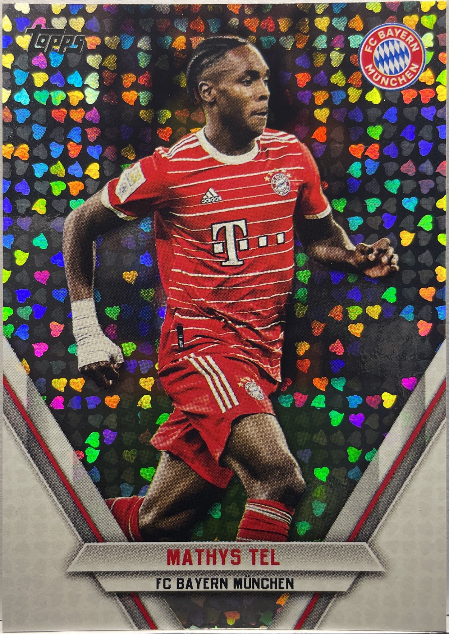 Mancolista-Valentine Parallels-Topps Team Set Bayern Munchen 2022/23