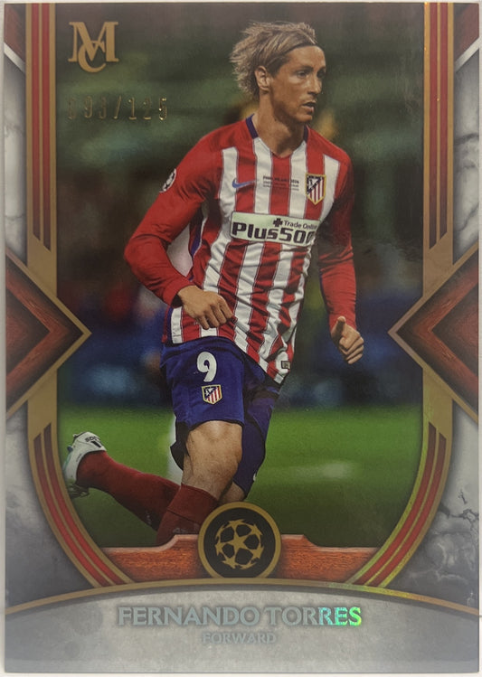 Fernando Torres 93/125 Topps Museum 2022/23