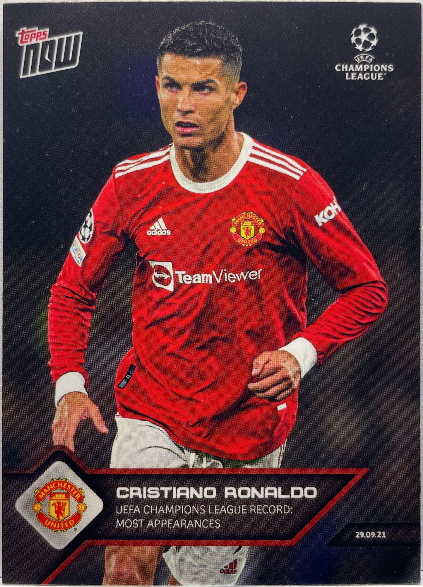 Cristiano Ronaldo Topps Now #36