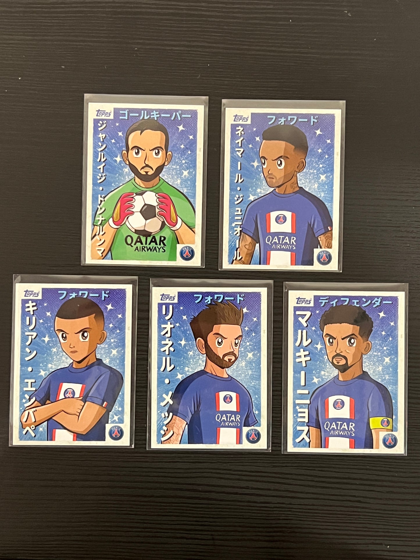 PSG Set Topps Anime Japan 2023