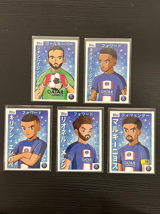 PSG Set Topps Anime Japan 2023
