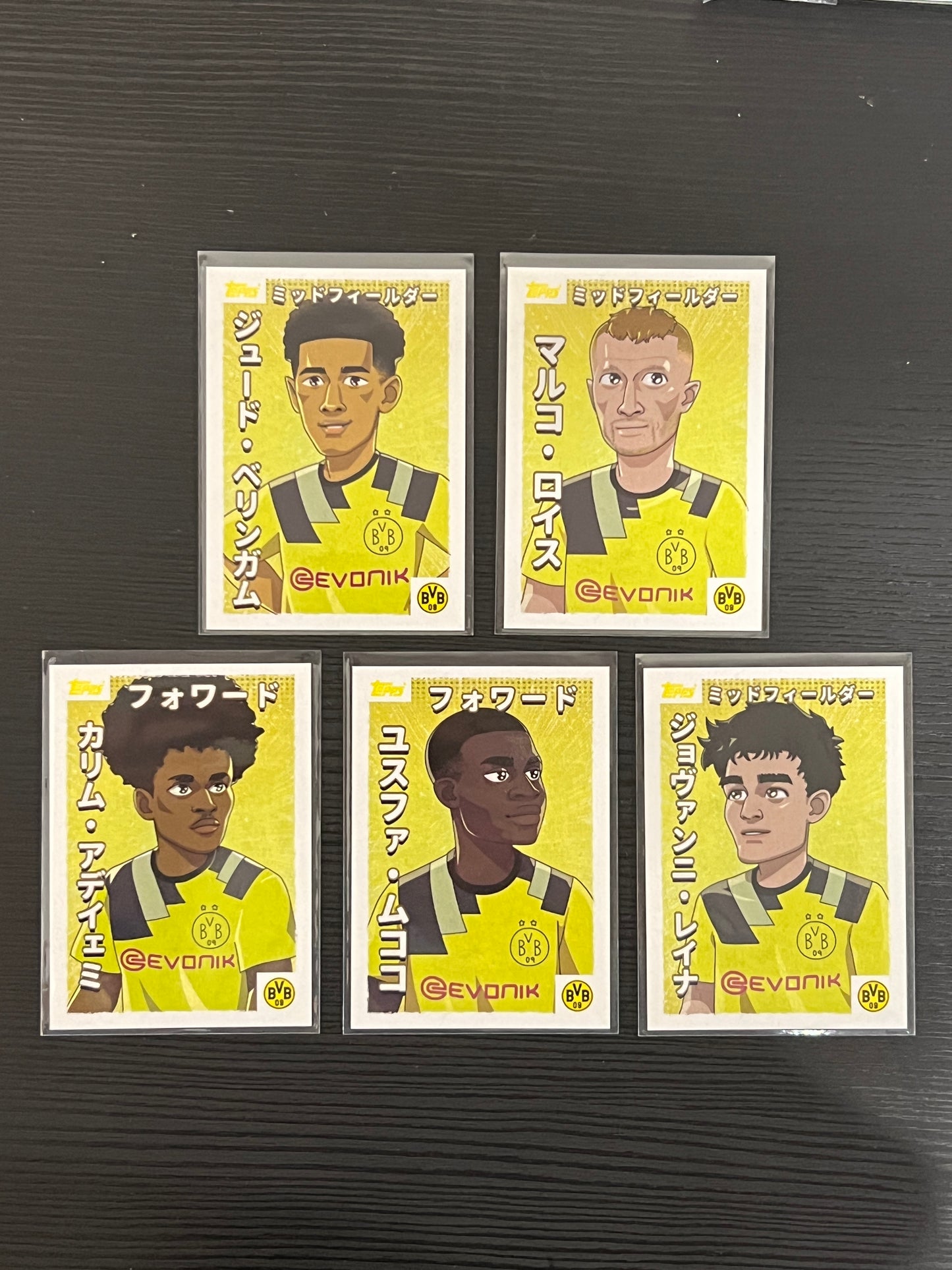 Borussia Dortmund Set Topps Anime Japan 2023