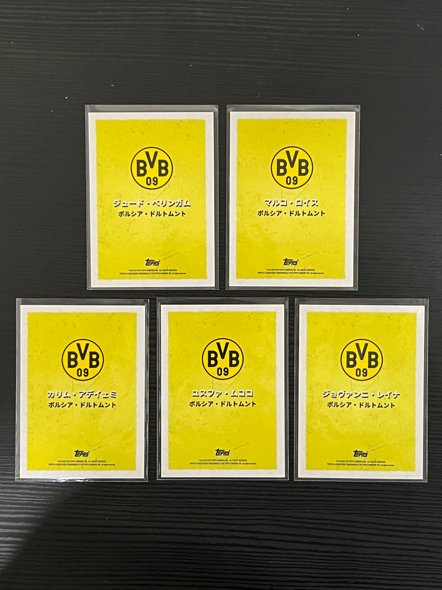 Borussia Dortmund Set Topps Anime Japan 2023
