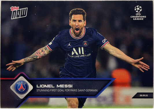 Lionel Messi Topps Now #28