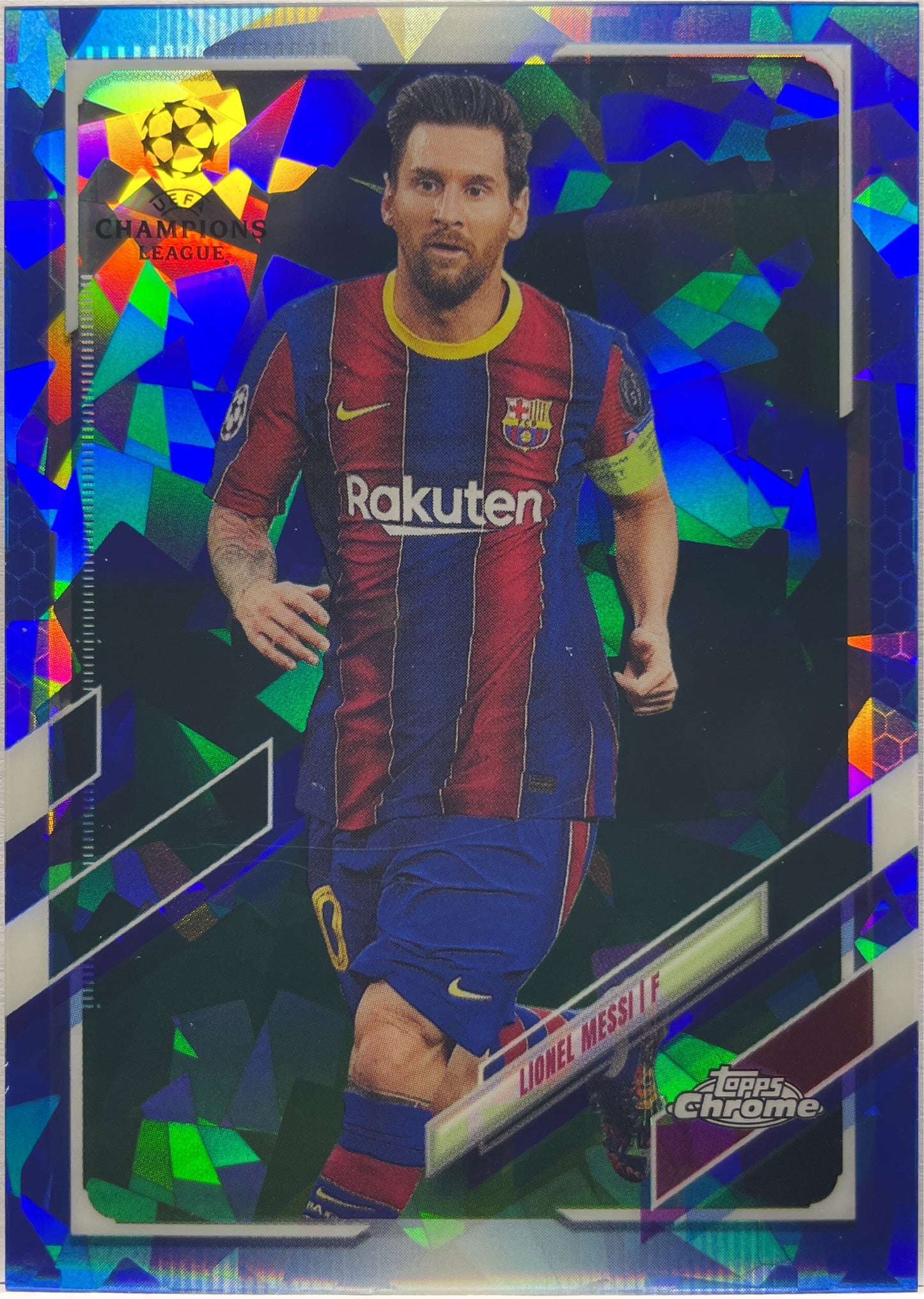 Mancolista-Sapphire-Topps Chrome 2021