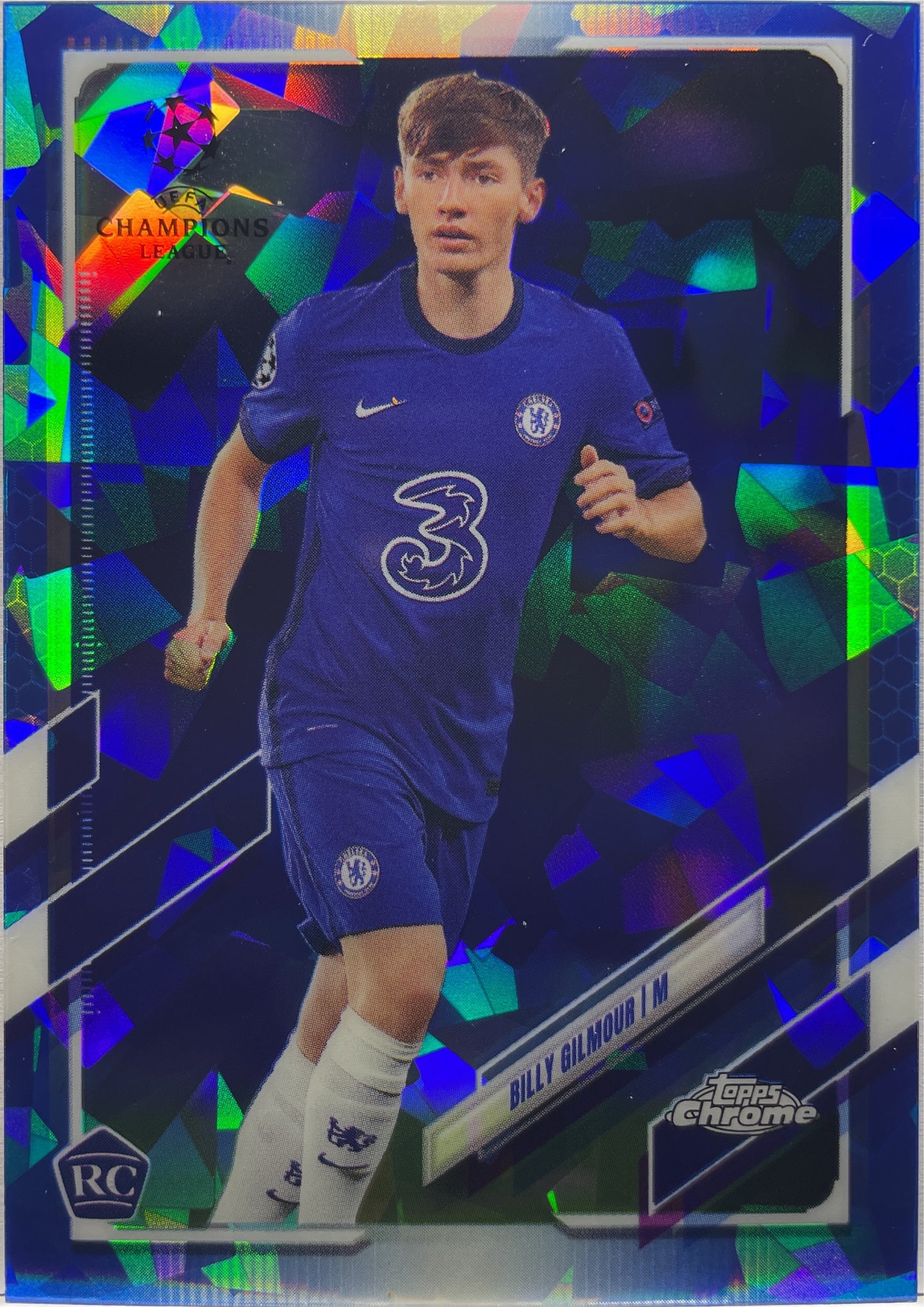 Mancolista-Sapphire-Topps Chrome 2021