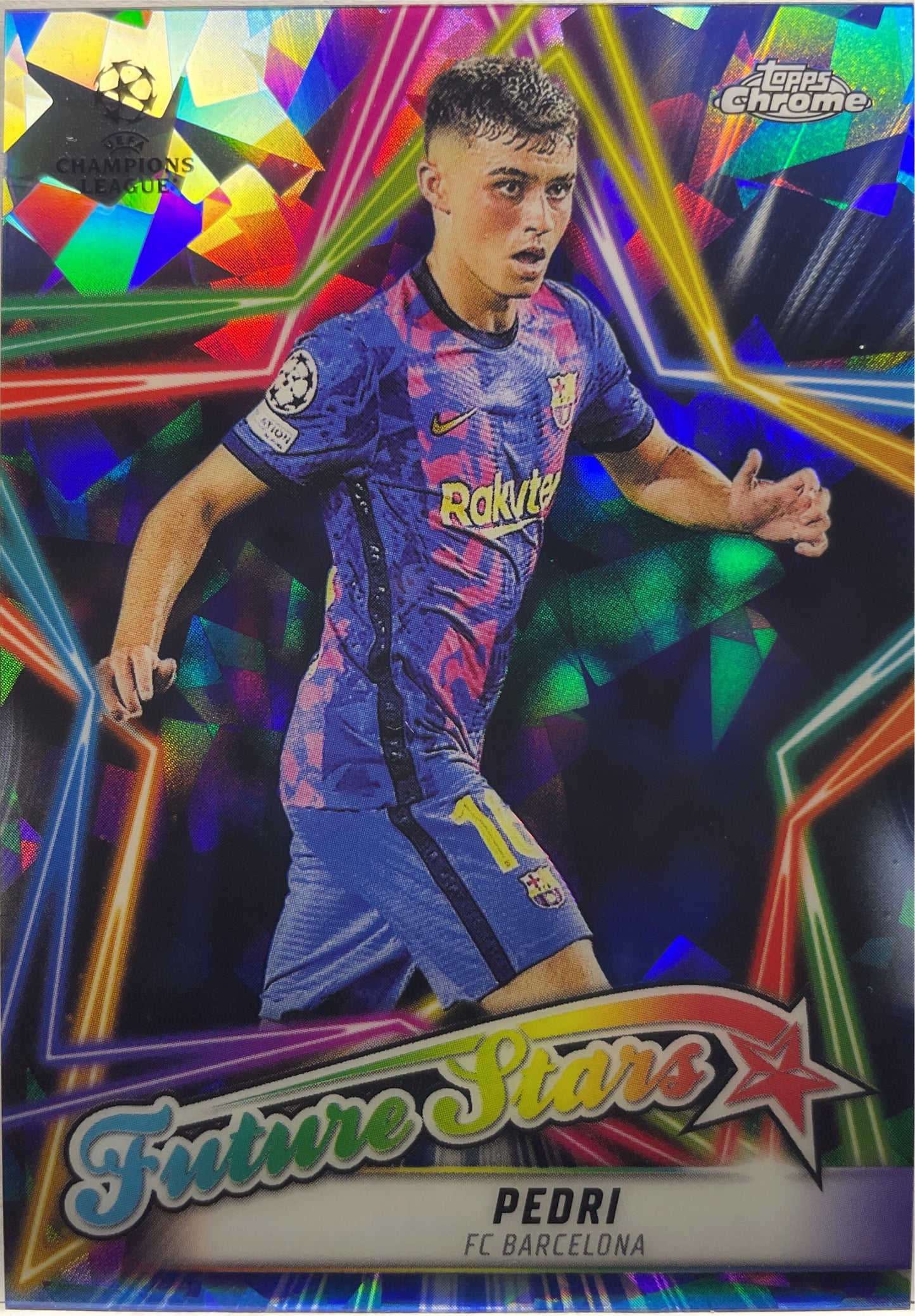 Mancolista-Sapphire-Topps Chrome 2022