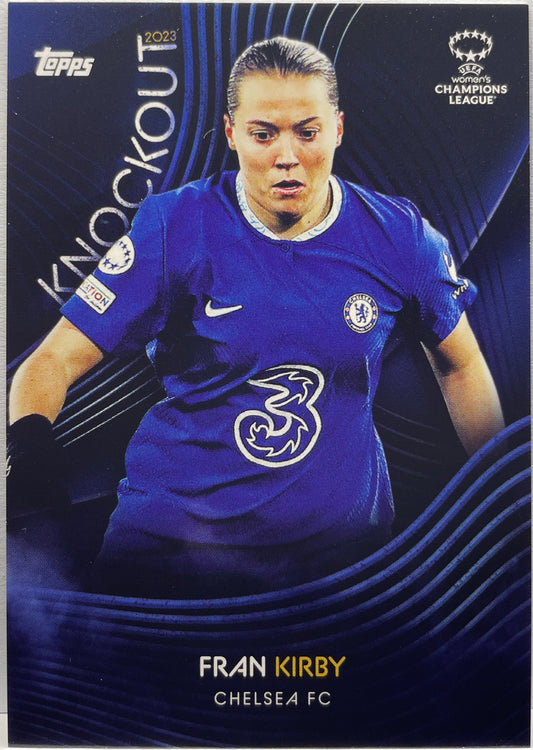 Mancolista-Set Base-Topps Knockout Women's Champions League 2022/23