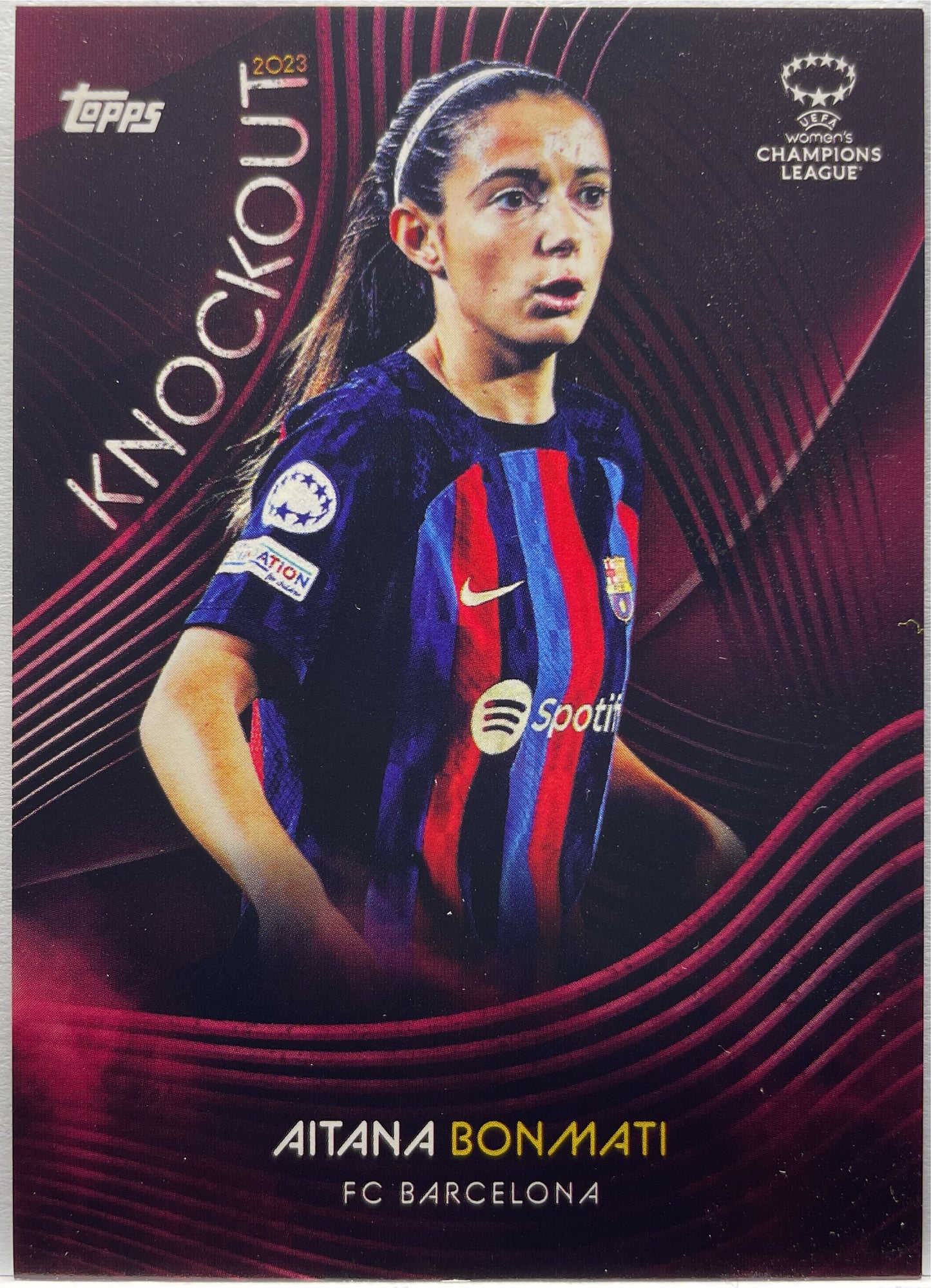 Mancolista-Set Base-Topps Knockout Women's Champions League 2022/23