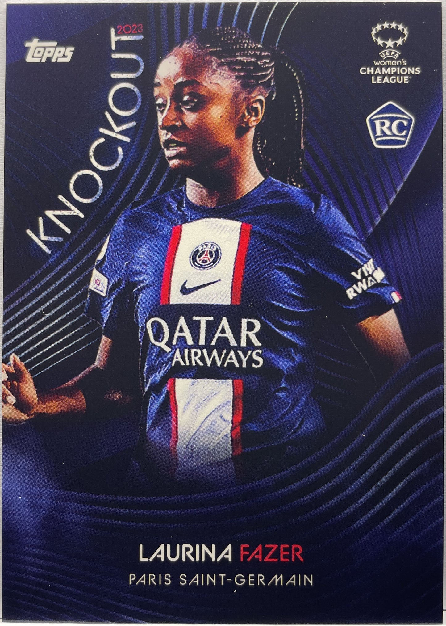 Mancolista-Set Base-Topps Knockout Women's Champions League 2022/23